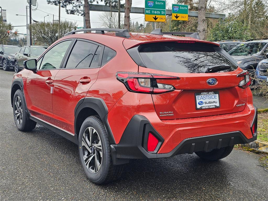 new 2025 Subaru Crosstrek car, priced at $30,336
