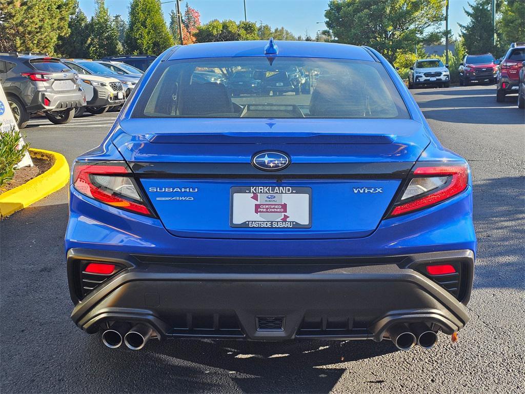 used 2022 Subaru WRX car, priced at $31,791