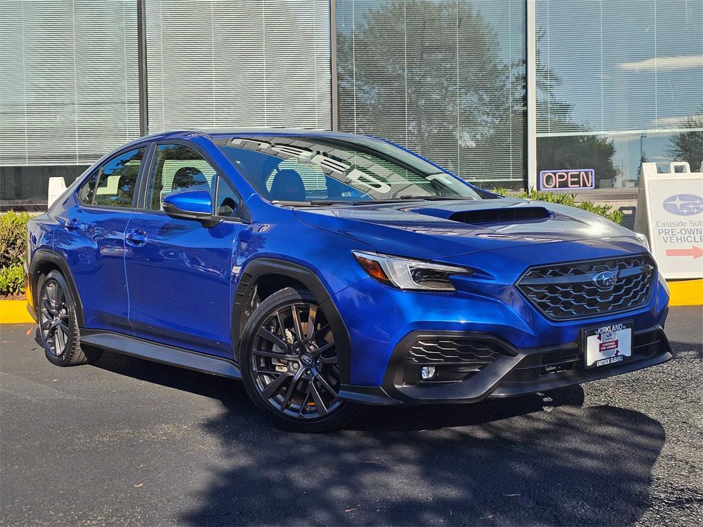 used 2022 Subaru WRX car, priced at $31,791