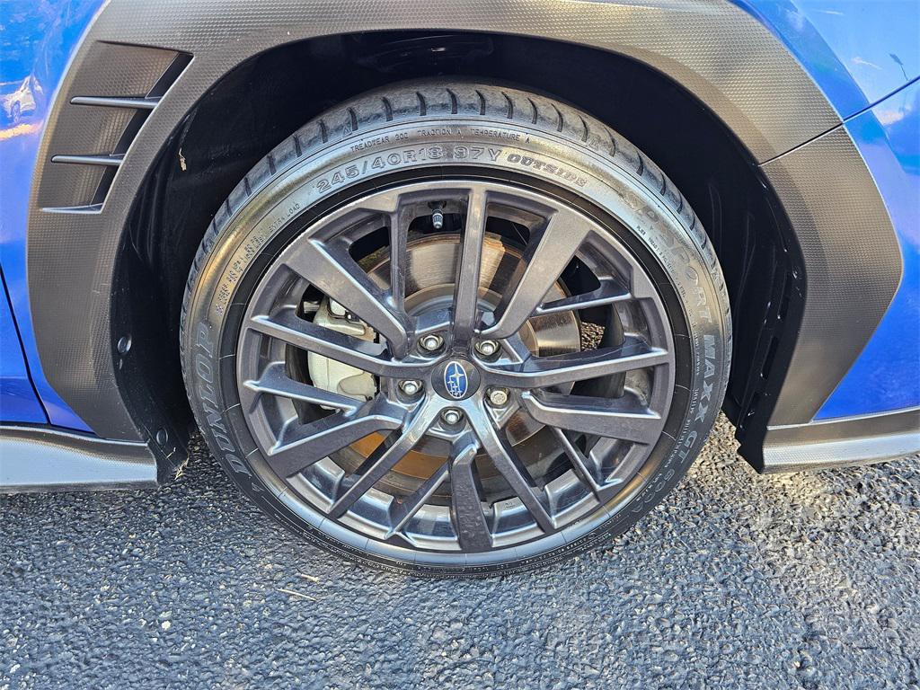 used 2022 Subaru WRX car, priced at $31,791