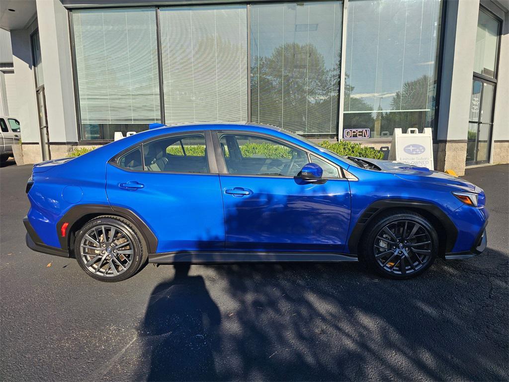 used 2022 Subaru WRX car, priced at $31,791