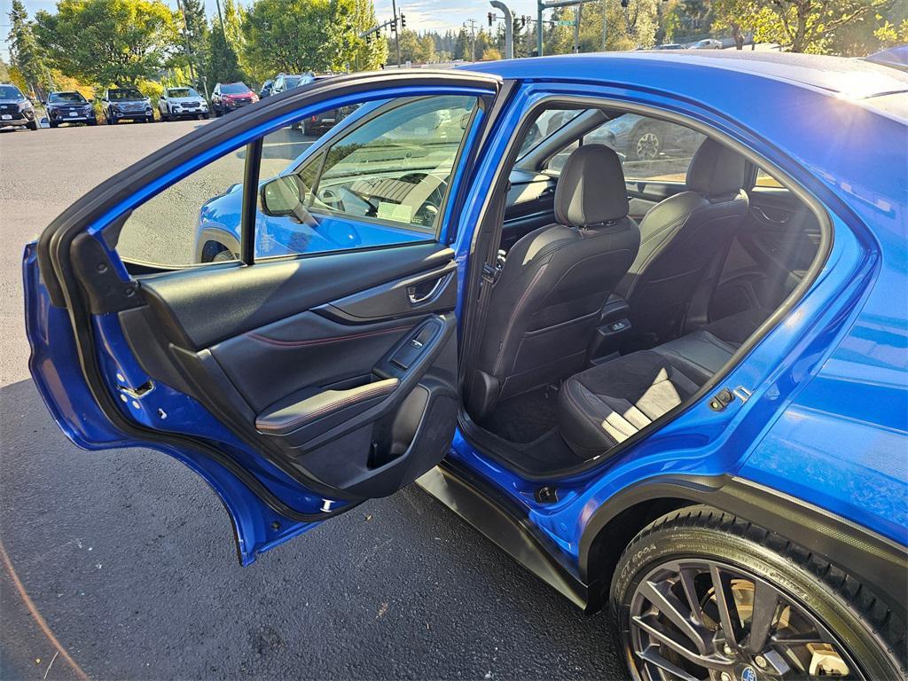 used 2022 Subaru WRX car, priced at $31,791