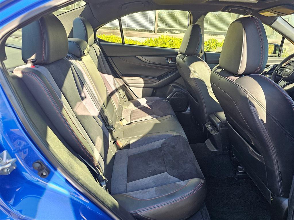 used 2022 Subaru WRX car, priced at $31,791
