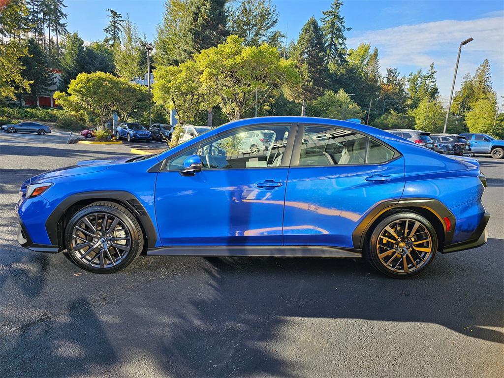 used 2022 Subaru WRX car, priced at $31,791