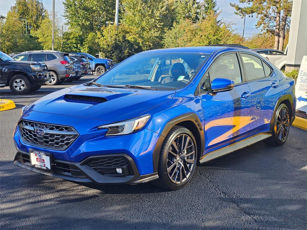 used 2022 Subaru WRX car, priced at $31,791