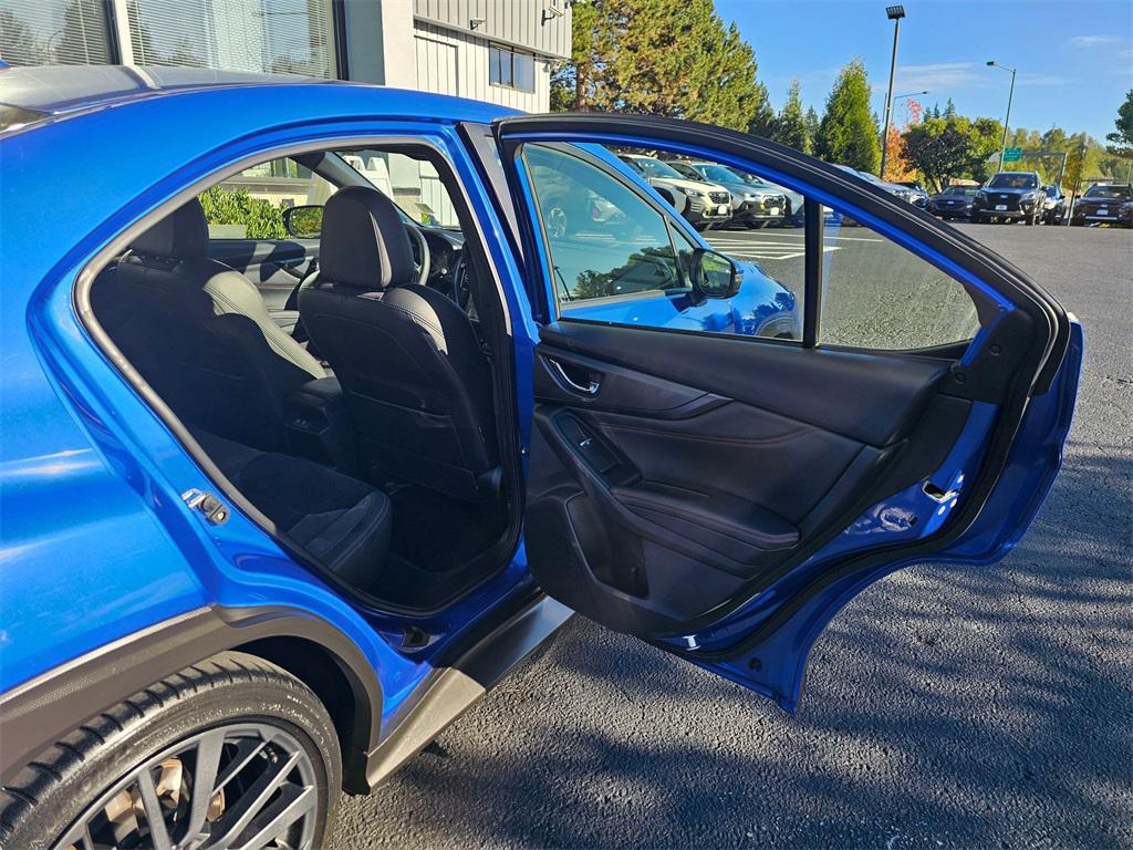 used 2022 Subaru WRX car, priced at $31,791