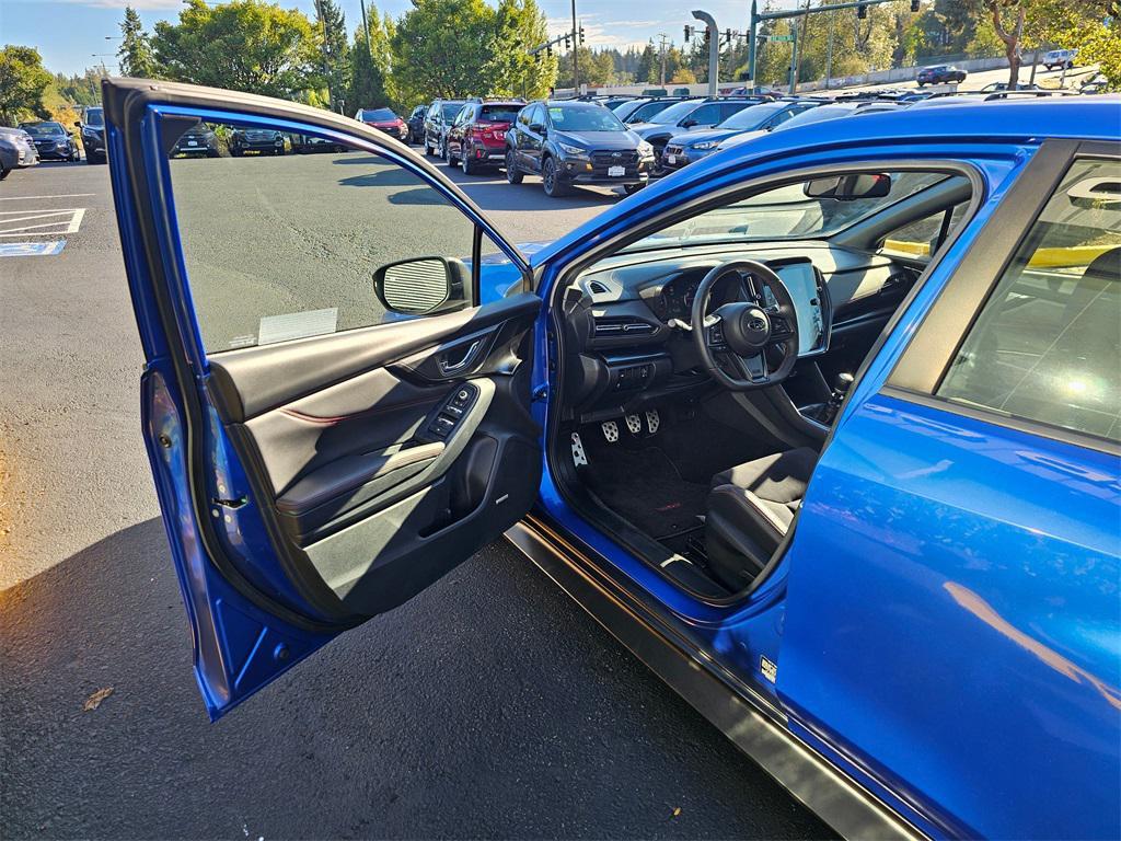used 2022 Subaru WRX car, priced at $31,791