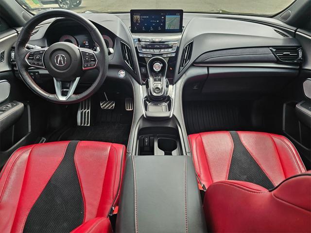used 2021 Acura RDX car, priced at $33,922