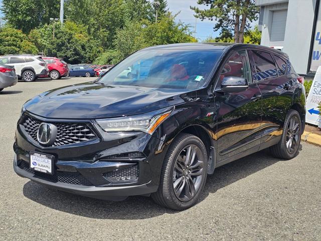 used 2021 Acura RDX car, priced at $33,922
