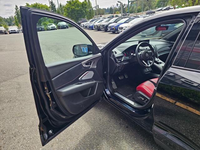 used 2021 Acura RDX car, priced at $33,922