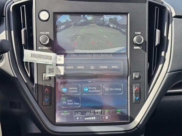 new 2025 Subaru Impreza car, priced at $27,007