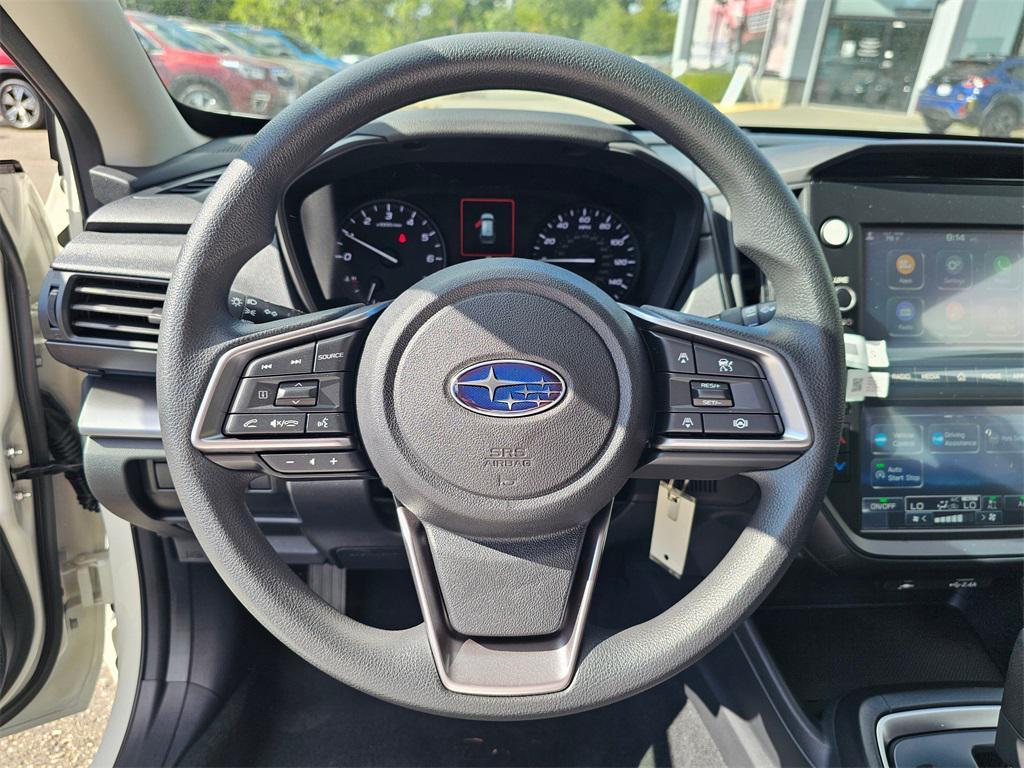 new 2025 Subaru Impreza car, priced at $27,007
