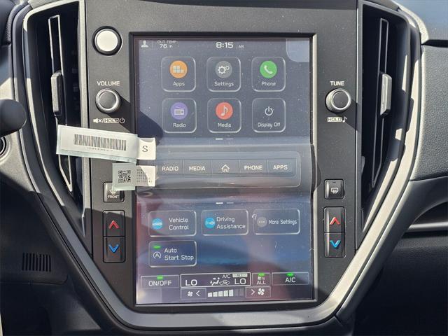 new 2025 Subaru Impreza car, priced at $27,007