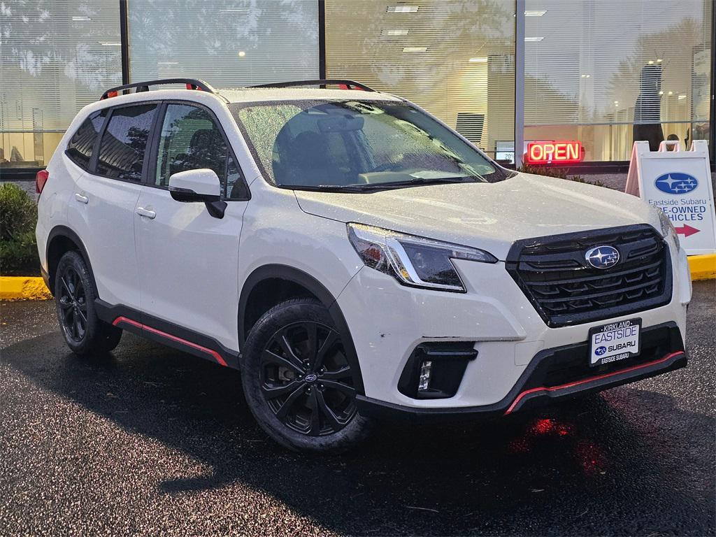 used 2022 Subaru Forester car, priced at $27,882