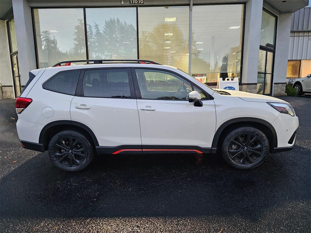 used 2022 Subaru Forester car, priced at $27,882