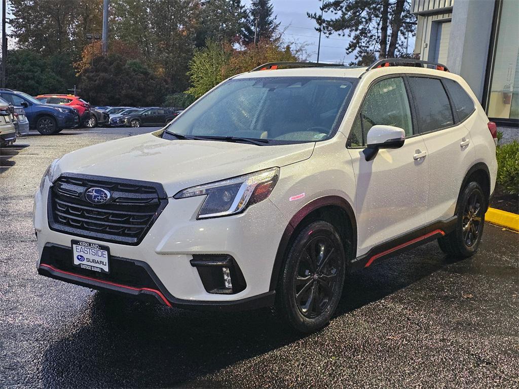used 2022 Subaru Forester car, priced at $27,882