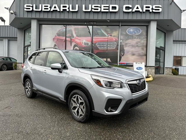 used 2021 Subaru Forester car, priced at $23,769