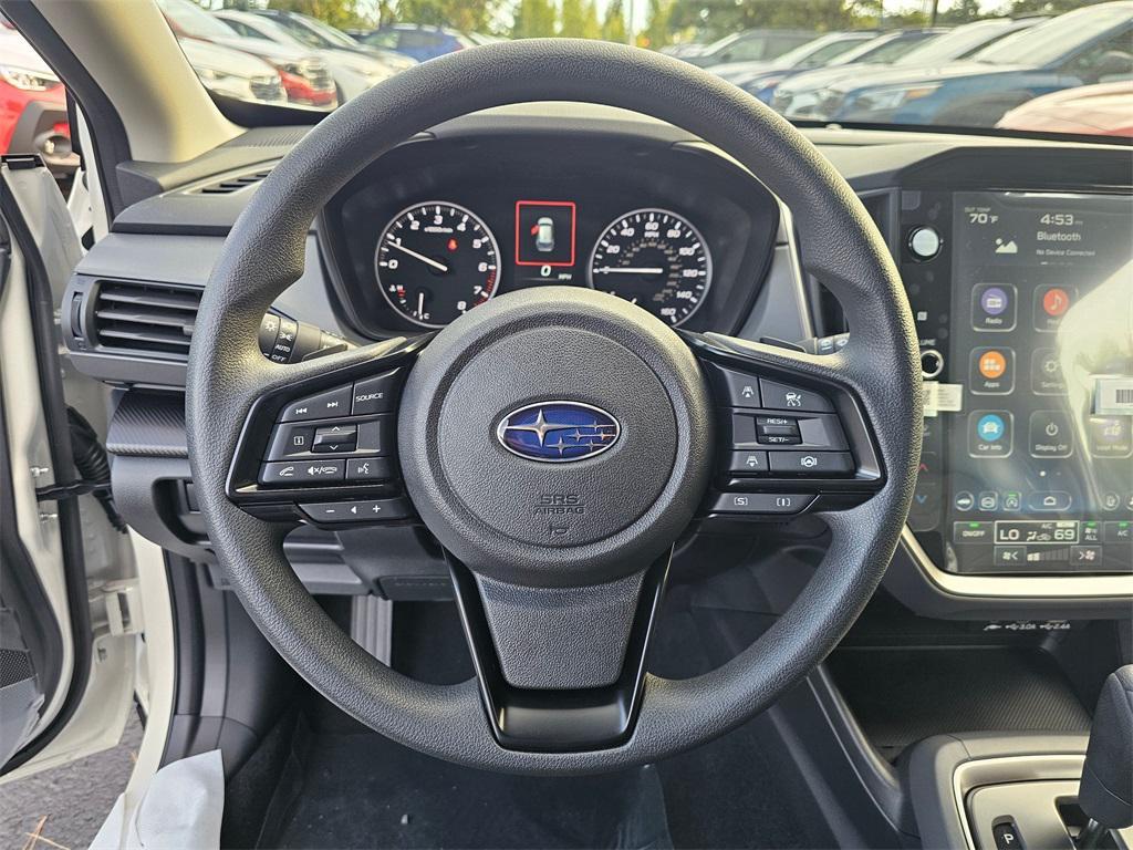 new 2025 Subaru Crosstrek car, priced at $30,393