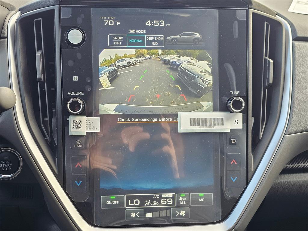 new 2025 Subaru Crosstrek car, priced at $30,393