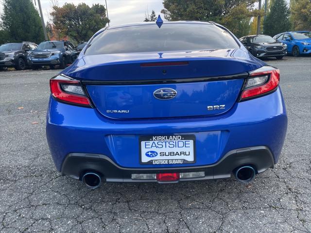 used 2022 Subaru BRZ car, priced at $26,995