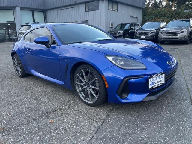 used 2022 Subaru BRZ car, priced at $26,995