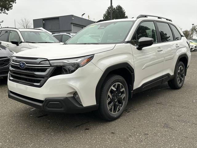 new 2025 Subaru Forester car, priced at $34,923