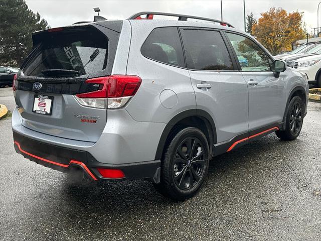 used 2024 Subaru Forester car, priced at $33,998