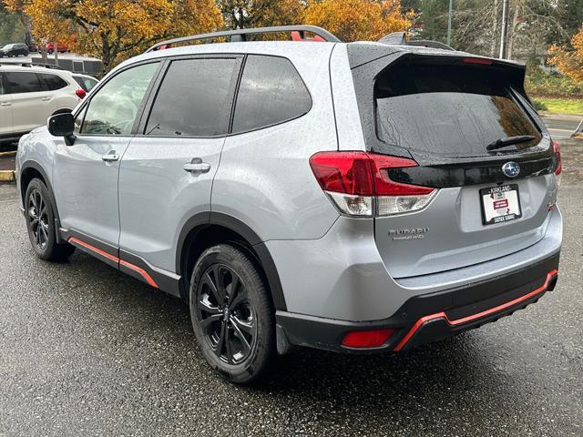 used 2024 Subaru Forester car, priced at $33,998