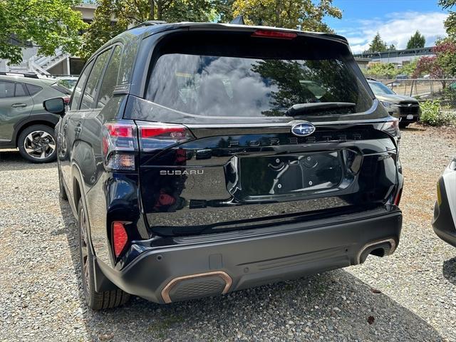 new 2025 Subaru Forester car, priced at $37,557