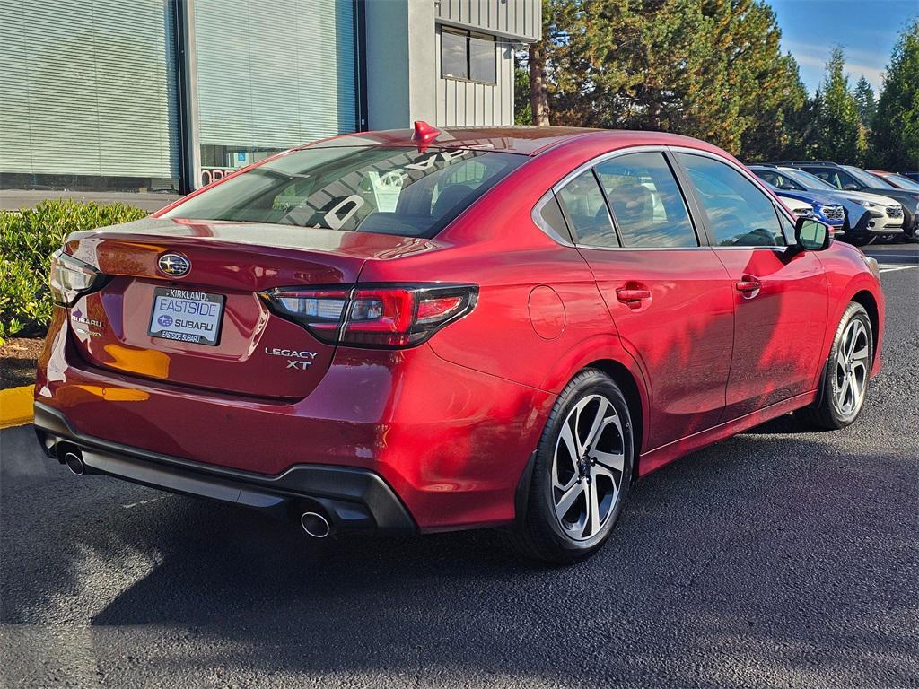 used 2022 Subaru Legacy car, priced at $25,993