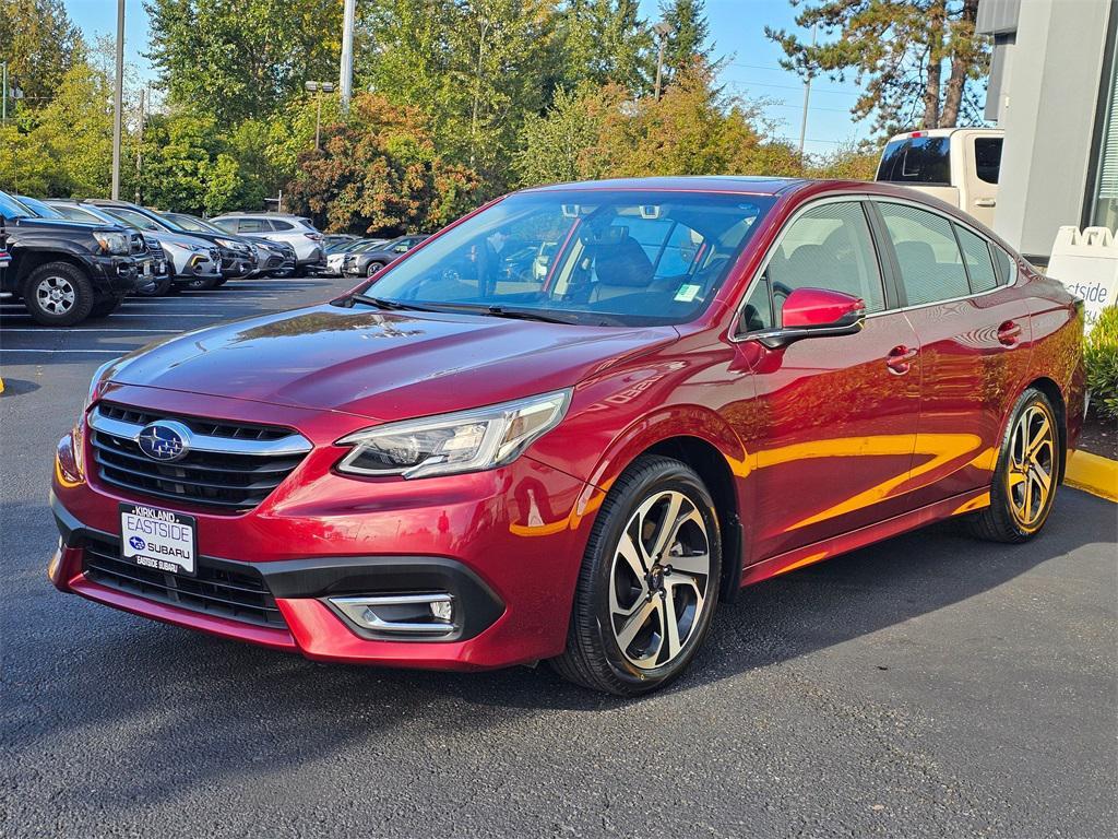 used 2022 Subaru Legacy car, priced at $25,993
