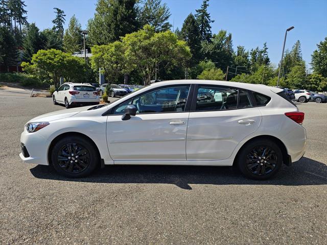used 2021 Subaru Impreza car, priced at $18,992