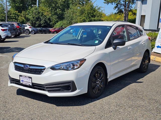 used 2021 Subaru Impreza car, priced at $18,992