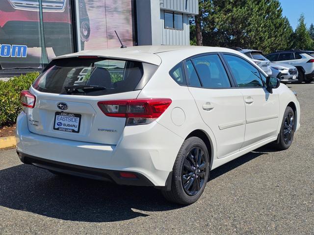 used 2021 Subaru Impreza car, priced at $18,992