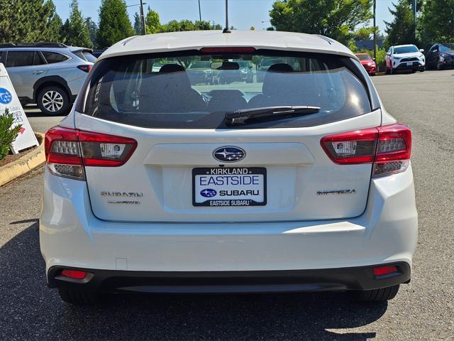 used 2021 Subaru Impreza car, priced at $18,992