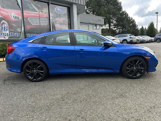 used 2019 Honda Civic car, priced at $18,995