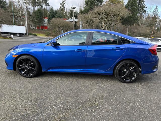 used 2019 Honda Civic car, priced at $18,995