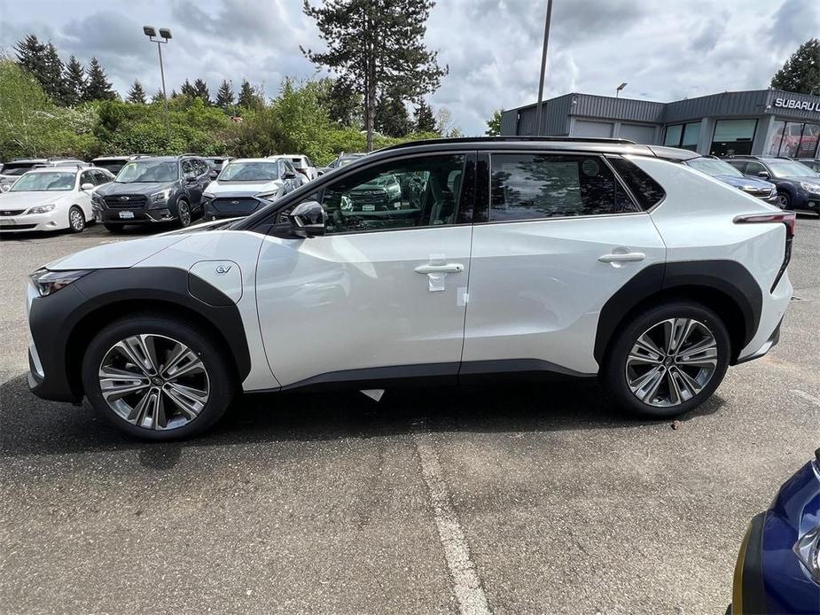 new 2024 Subaru Solterra car, priced at $55,710