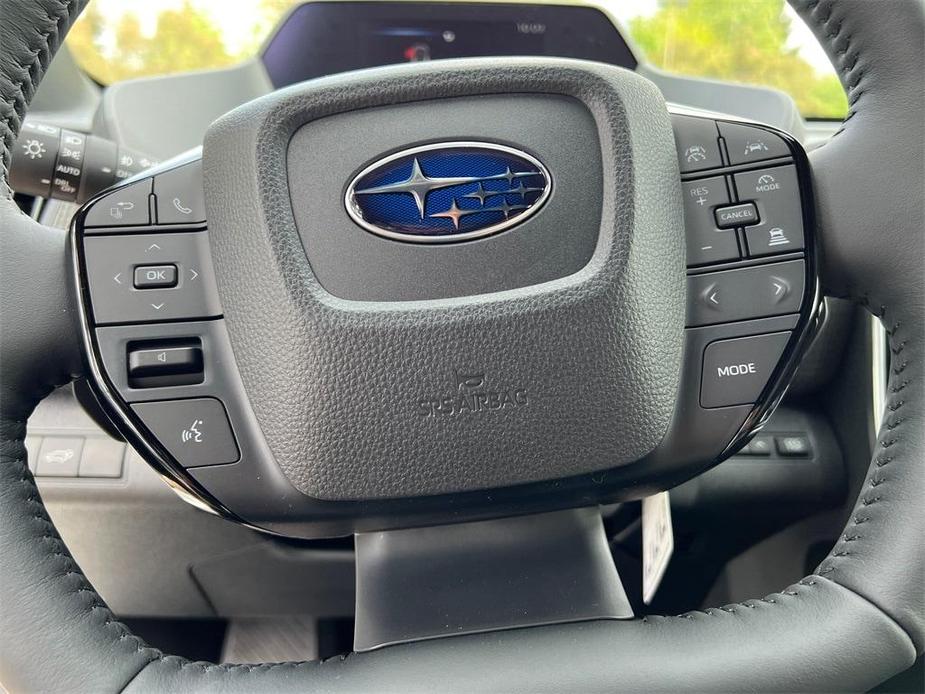 new 2024 Subaru Solterra car, priced at $55,710