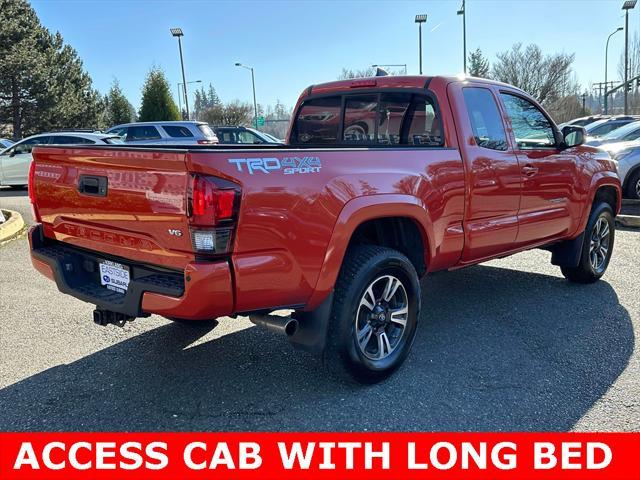 used 2018 Toyota Tacoma car, priced at $31,998