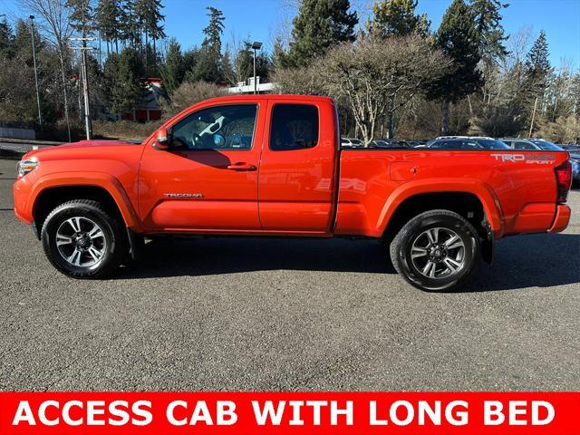 used 2018 Toyota Tacoma car, priced at $31,998