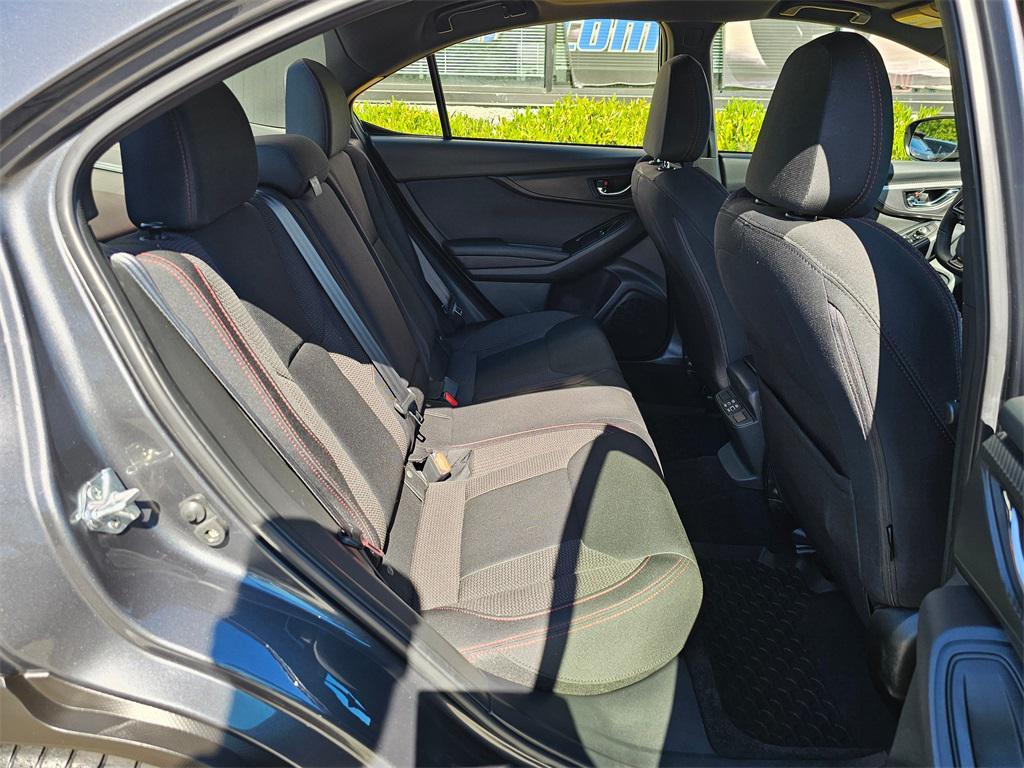 used 2024 Subaru WRX car, priced at $31,605