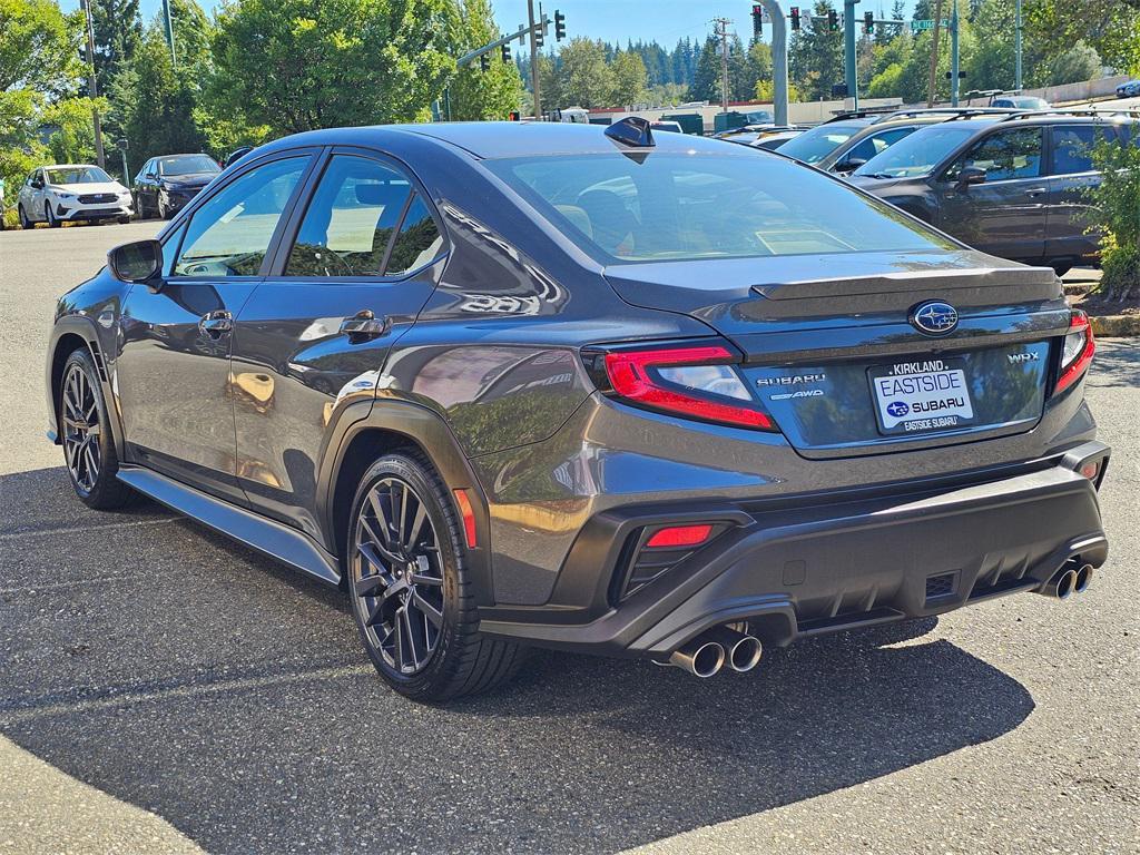 used 2024 Subaru WRX car, priced at $31,605