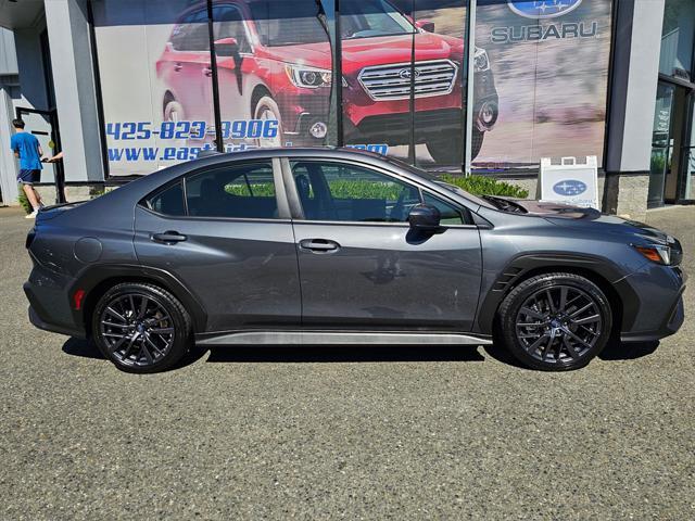 used 2024 Subaru WRX car, priced at $31,605
