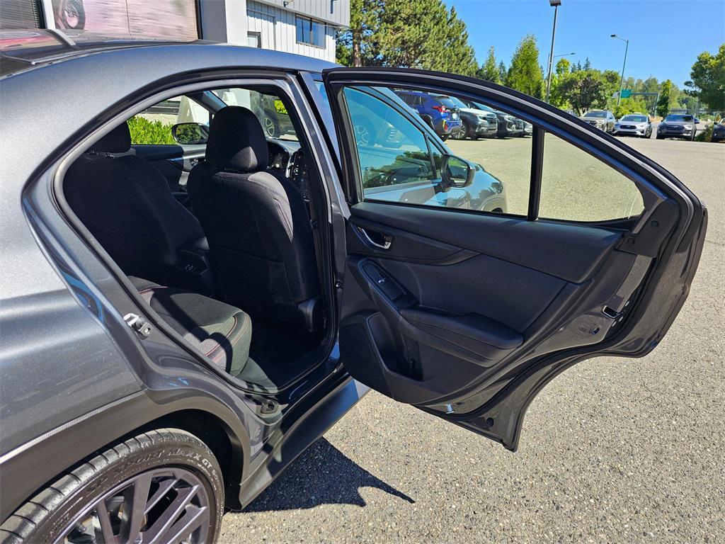 used 2024 Subaru WRX car, priced at $31,605