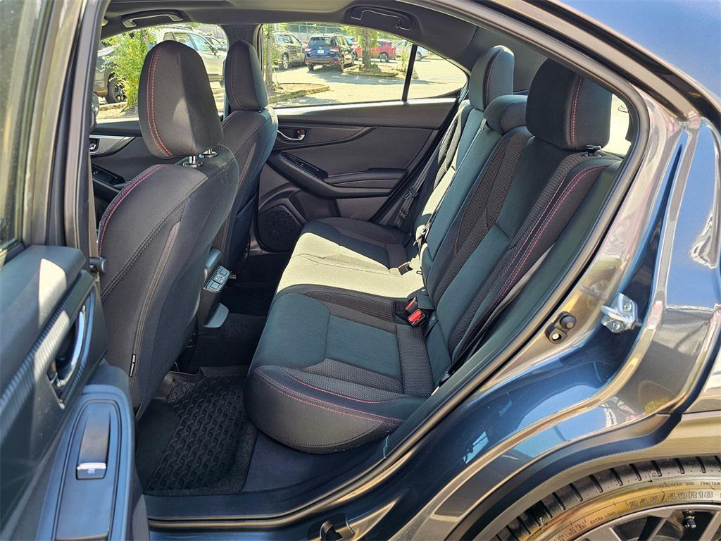 used 2024 Subaru WRX car, priced at $31,605
