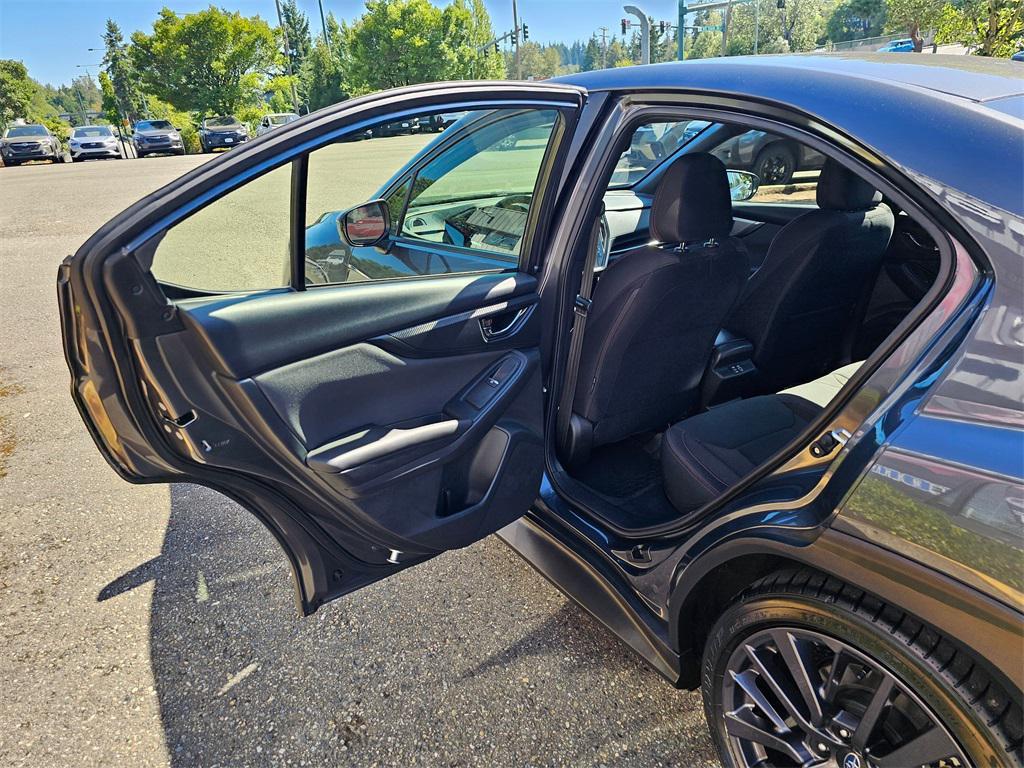 used 2024 Subaru WRX car, priced at $31,605