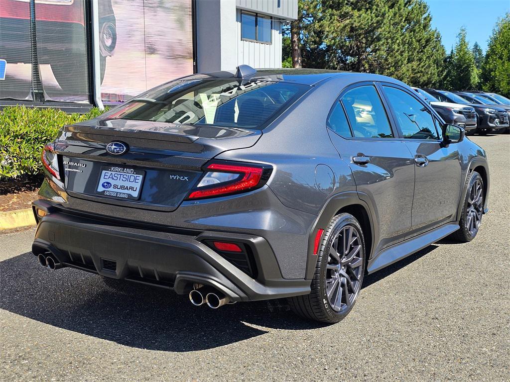 used 2024 Subaru WRX car, priced at $31,605