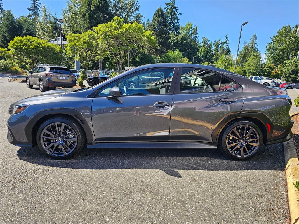 used 2024 Subaru WRX car, priced at $31,605