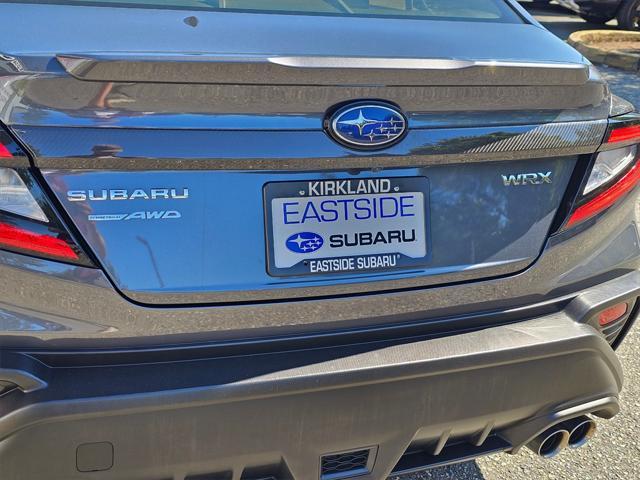 used 2024 Subaru WRX car, priced at $31,605